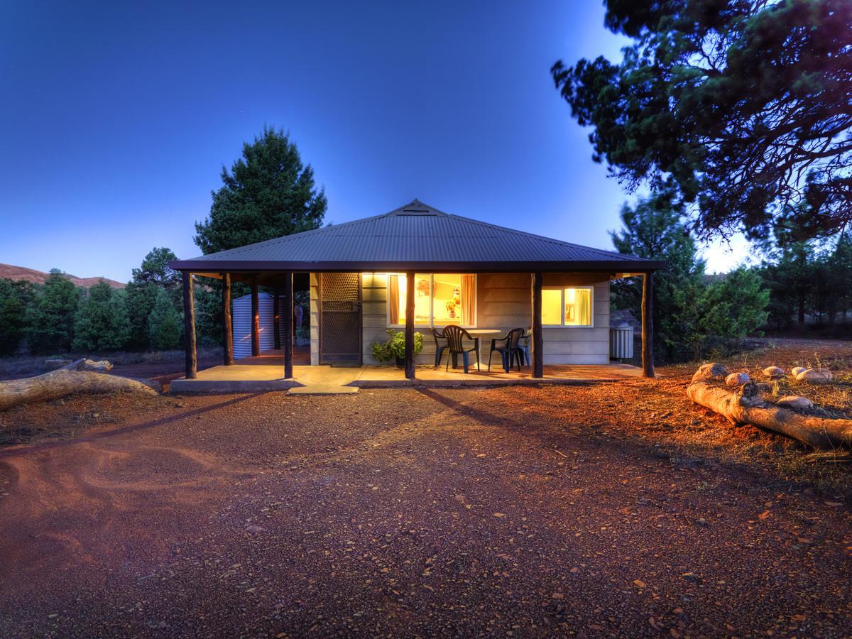 Skytrek Willow Springs Station Bagian luar foto
